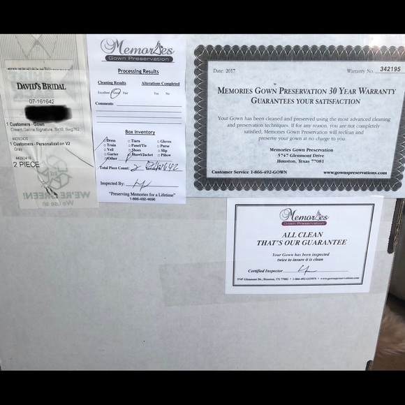 USED Long Sleeve Galina Signature Wedding Dress - Picture 9 of 13